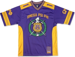 View Product Detials For The Big Boy Omega Psi Phi Divine 9 S15 Mens Football Jersey