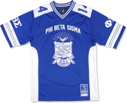 View Product Detials For The Big Boy Phi Beta Sigma Divine 9 S15 Mens Football Jersey