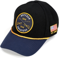 View Buying Options For The Big Boy Buffalo Soldiers S154 Mens Ball Cap