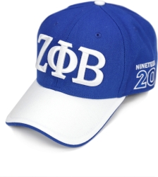 View Buying Options For The Big Boy Zeta Phi Beta Divine 9 S158 Ladies Cap