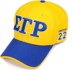 View Buying Options For The Big Boy Sigma Gamma Rho Divine 9 S158 Ladies Cap