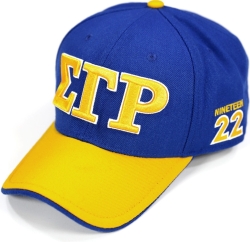 View Buying Options For The Big Boy Sigma Gamma Rho Divine 9 S158 Ladies Cap