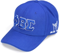 View Product Detials For The Big Boy Phi Beta Sigma Divine 9 S158 Mens Cap