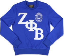 View Buying Options For The Big Boy Zeta Phi Beta Divine 9 S2 Womens Sweatshirt