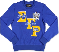 View Product Detials For The Big Boy Sigma Gamma Rho Divine 9 S2 Womens Sweatshirt