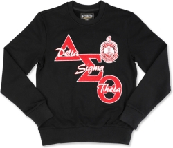 View Buying Options For The Big Boy Delta Sigma Theta Divine 9 S2 Womens Sweatshirt