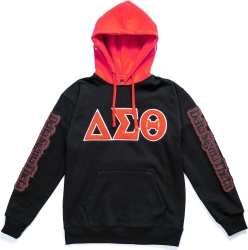 View Buying Options For The Legacy Tradition Delta Sigma Theta Chenille Embroidered Womens Hoodie