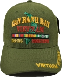 View Buying Options For The Can Ranh Bay (Spelling Error) Proudly Served Vietnam Veteran Mens Cap