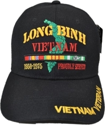 View Buying Options For The Long Binh Proudly Served Vietnam Veteran Mens Cap