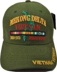 View Buying Options For The Mekong Delta Proudly Served Vietnam Veteran Mens Cap