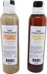 View Buying Options For The African Chebe Shampoo & Conditioner Hair Strengthener Set