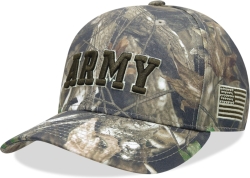 View Buying Options For The RapDom Army Text Low Structured HYBRiCAM Mens Cap