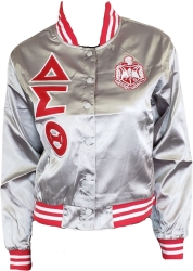 View Buying Options For The Buffalo Dallas Delta Sigma Theta Satin Jacket