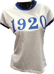 View Buying Options For The Buffalo Dallas Zeta Phi Beta 1920 Ringer T-Shirt