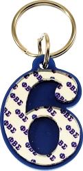 View Buying Options For The Phi Beta Sigma Line #6 Key Chain