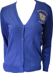 View Buying Options For The Buffalo Dallas Sigma Gamma Rho Classic Cardigan