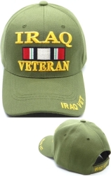 View Buying Options For The Iraq Veteran Ribbon Mens Cap