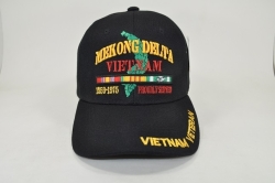 View Product Detials For The Mekong Delta Proudly Served Vietnam Veteran Mens Cap