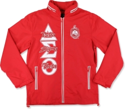 View Buying Options For The Big Boy Delta Sigma Theta Divine 9 S8 Ladies Windbreaker Jacket