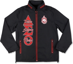 View Buying Options For The Big Boy Delta Sigma Theta Divine 9 S8 Ladies Windbreaker Jacket