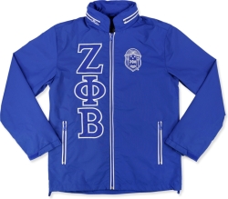 View Buying Options For The Big Boy Zeta Phi Beta Divine 9 S8 Ladies Windbreaker Jacket