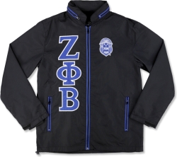 View Buying Options For The Big Boy Zeta Phi Beta Divine 9 S8 Ladies Windbreaker Jacket