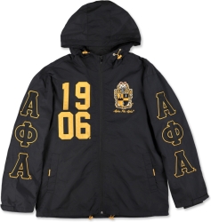 View Buying Options For The Big Boy Alpha Phi Alpha Divine 9 S8 Mens Windbreaker Jacket