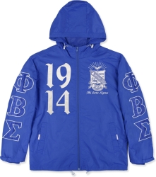 View Buying Options For The Big Boy Phi Beta Sigma Divine 9 S8 Mens Windbreaker Jacket
