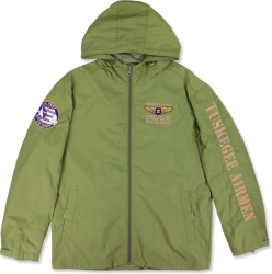 View Buying Options For The Big Boy Tuskegee Airmen S7 Mens Windbreaker Jacket