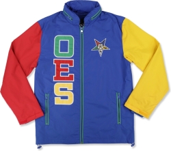 View Buying Options For The Big Boy Eastern Star Divine S8 Ladies Windbreaker Jacket