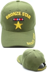 View Buying Options For The Bronze Star Medal Shadow Mens Cap