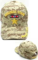 View Buying Options For The Bronze Star Medal Shadow Mens Cap