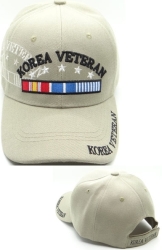 View Buying Options For The Korea Veteran Stars & Ribbons Shadow Mens Cap