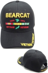 View Product Detials For The Bearcat Vietnam Veteran Mens Cap