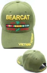 View Product Detials For The Bearcat Vietnam Veteran Mens Cap