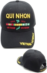 View Buying Options For The Qui Nhon Vietnam Veteran Mens Cap