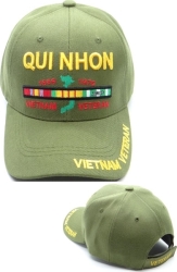 View Buying Options For The Qui Nhon Vietnam Veteran Mens Cap