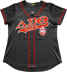 View Buying Options For The Legacy Tradition Delta Sigma Theta Ladies Baseball Jersey