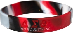 View Buying Options For The Delta Sigma Theta Tie-Dye Silicone Wristband [Pre-Pack]