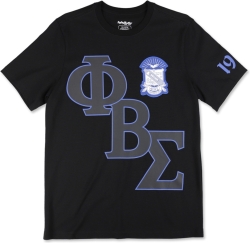 View Buying Options For The Big Boy Phi Beta Sigma Divine 9 S16 Graphic Mens Tee