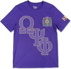 View Buying Options For The Big Boy Omega Psi Phi Divine 9 S16 Graphic Mens Tee