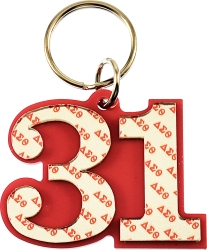 View Buying Options For The Delta Sigma Theta Line #31 Key Chain