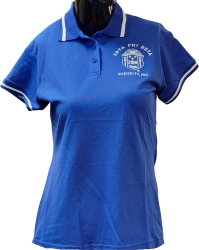 View Buying Options For The Buffalo Dallas Zeta Phi Beta Ladies Polo Shirt