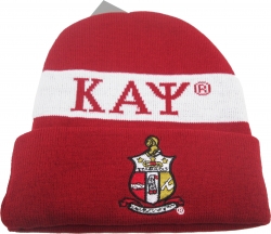 View Buying Options For The Kappa Alpha Psi Fraternity Mens Knit Beanie