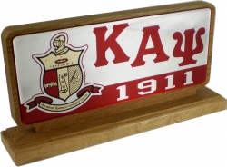 View Buying Options For The Kappa Alpha Psi® Domed Desktop Piece