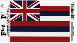 View Product Detials For The Innovative Ideas Flag It Hawaii State Flag Self Adhesive Vinyl Decal [Pre-Pack]