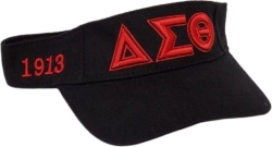 View Buying Options For The Buffalo Dallas Delta Sigma Theta Ladies Sun Visor