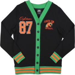 View Buying Options For The Big Boy Florida A&M Rattlers S10 Womens Cardigan