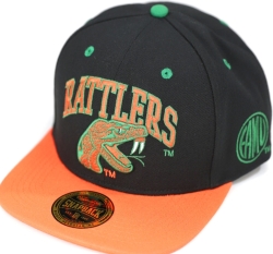 View Buying Options For The Big Boy Florida A&M Rattlers S144 Mens Snapback Cap