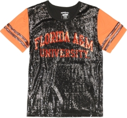 View Buying Options For The Big Boy Florida A&M Rattlers S6 Ladies Sequins Tee